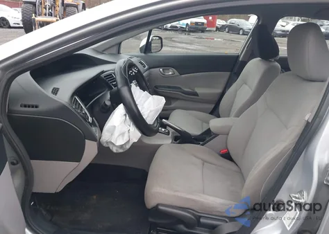 2013 Honda Civic Lx from USA, damaged, VIN 2HGFB2F57DH595905
